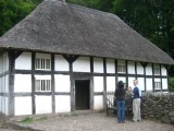 Weekend in Abergavenny: Weekend visit to see Robin and Vera, including a trip to St. Fagan's.