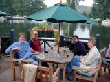 Night Out in Pangbourne: A tour of Pangbourne's watering holes and eateries with Simon and Susannah.