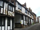 Rye: A daytrip to visit the charming coastal (ish) town of Rye.