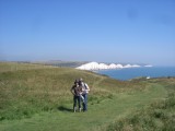 Seven Sisters: A day out on the South coast, walking from Seaford to Eastbourne along the Seven Sisters.