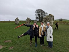 Wiltshire February 2024: A couple of nights staying in Marlborough while Chikako-san and Hana-chan were visiting from Japan.
