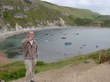 Leon in Dorset: A visit down to the Dorset coast to see Leon who had just come back from the Far East.