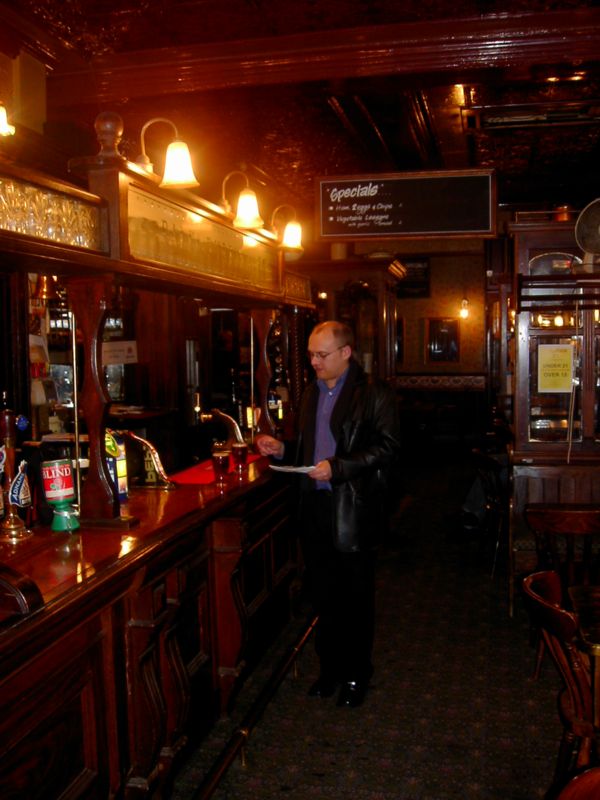 Empty Pub